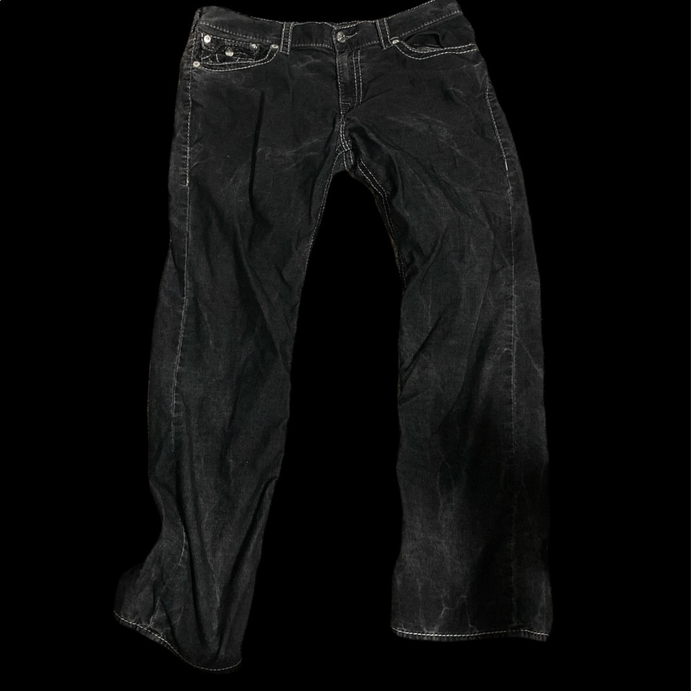 Black true religions cords